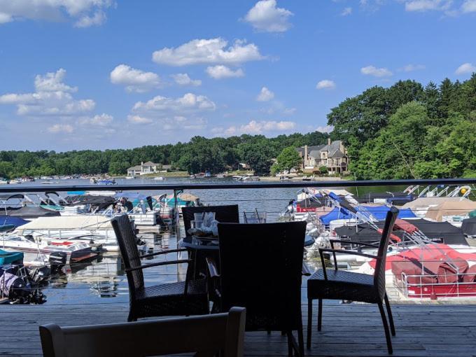 Private Guest Suite On The Portage Lakes Akron Esterno foto
