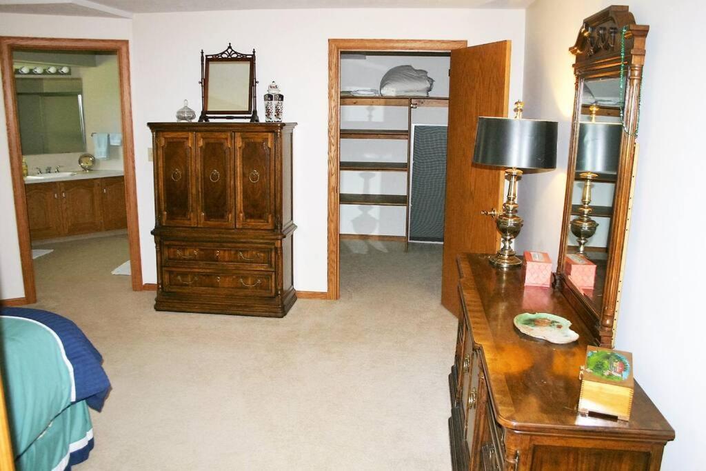 Private Guest Suite On The Portage Lakes Akron Esterno foto