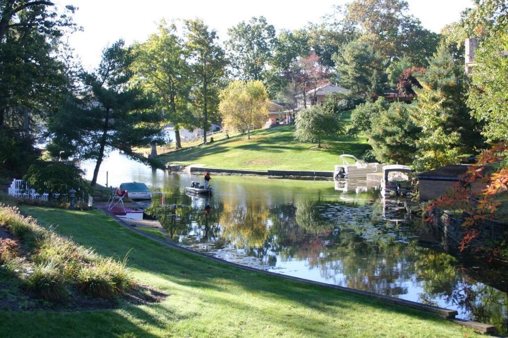 Private Guest Suite On The Portage Lakes Akron Esterno foto