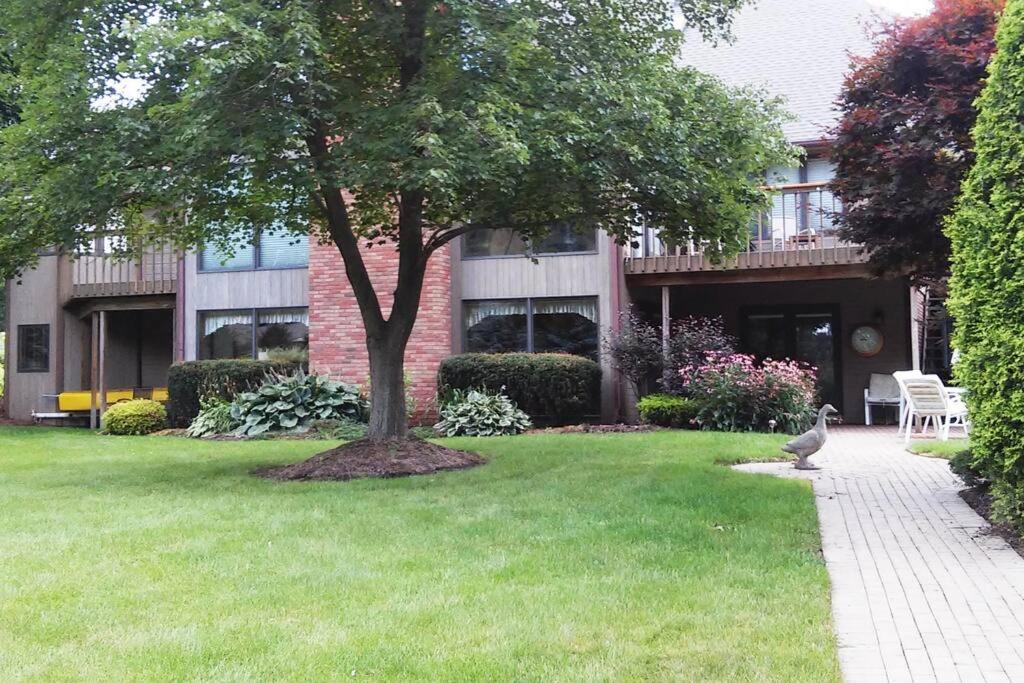 Private Guest Suite On The Portage Lakes Akron Esterno foto