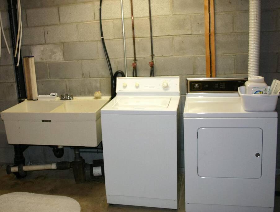 Private Guest Suite On The Portage Lakes Akron Esterno foto