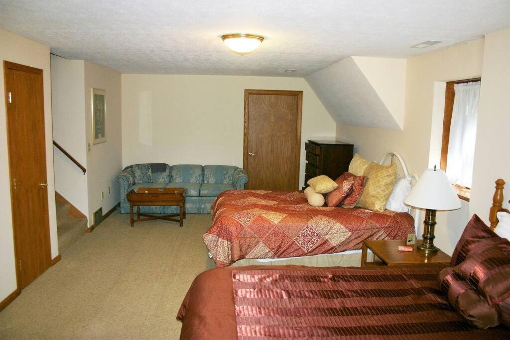 Private Guest Suite On The Portage Lakes Akron Esterno foto