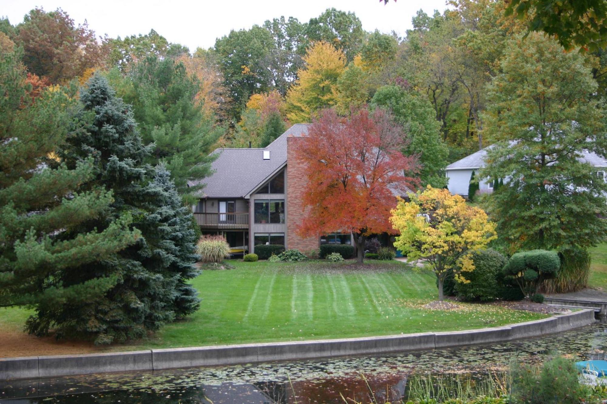 Private Guest Suite On The Portage Lakes Akron Esterno foto