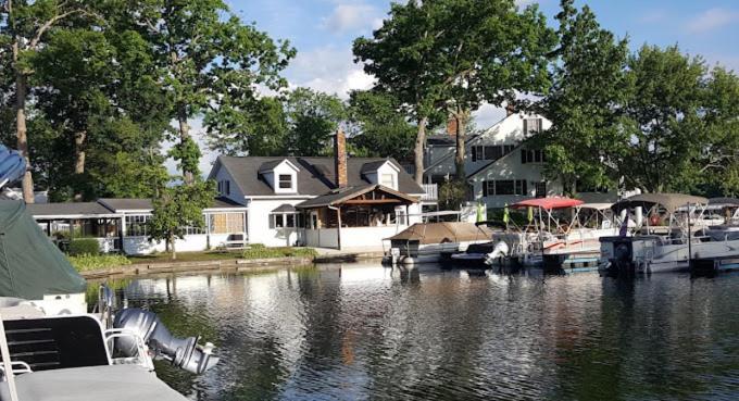 Private Guest Suite On The Portage Lakes Akron Esterno foto